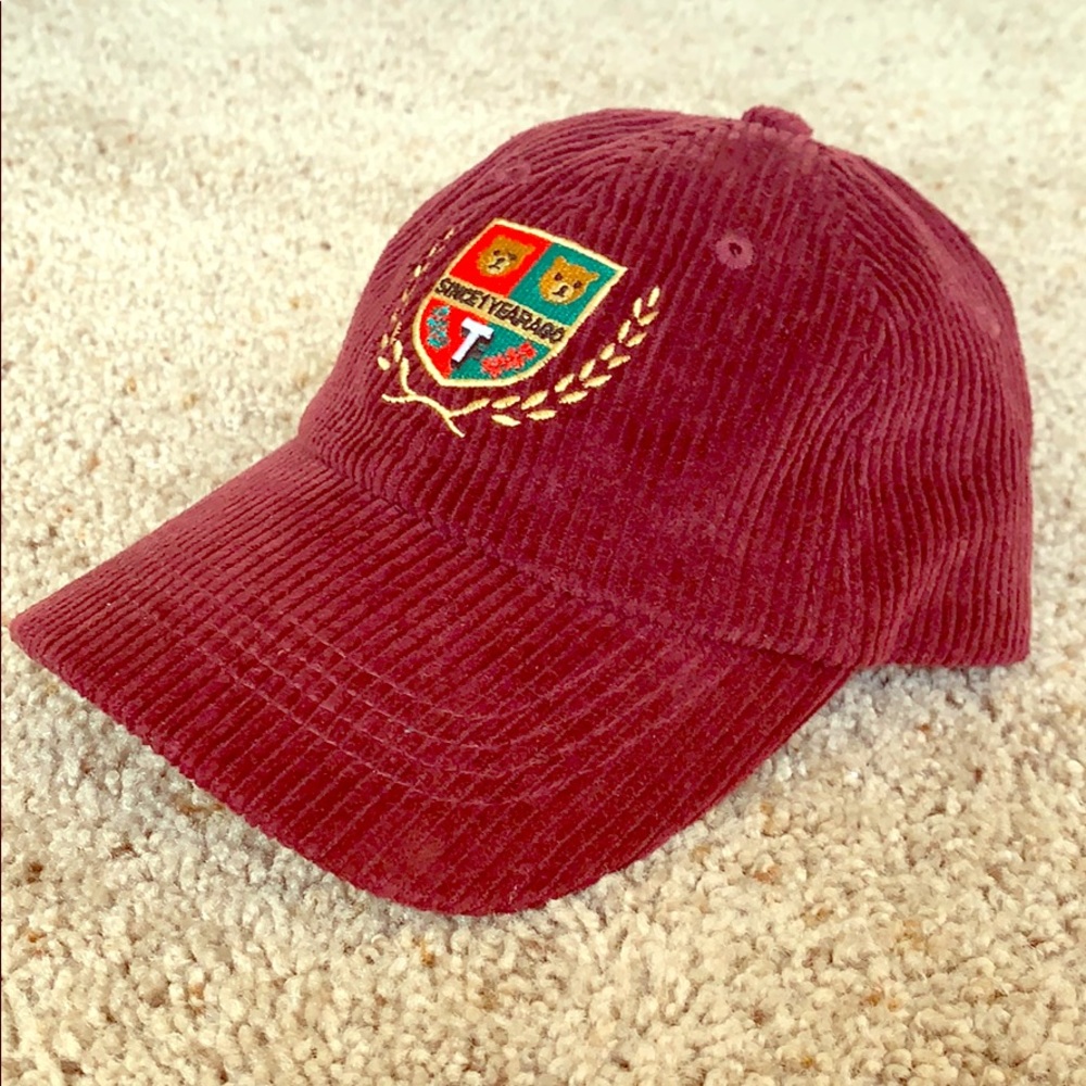 Teddy Fresh Corduroy Crest Hat